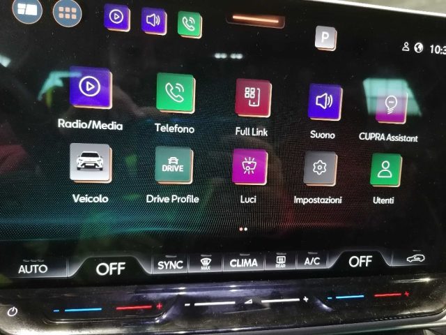 CUPRA Formentor usata, con Cruise Control