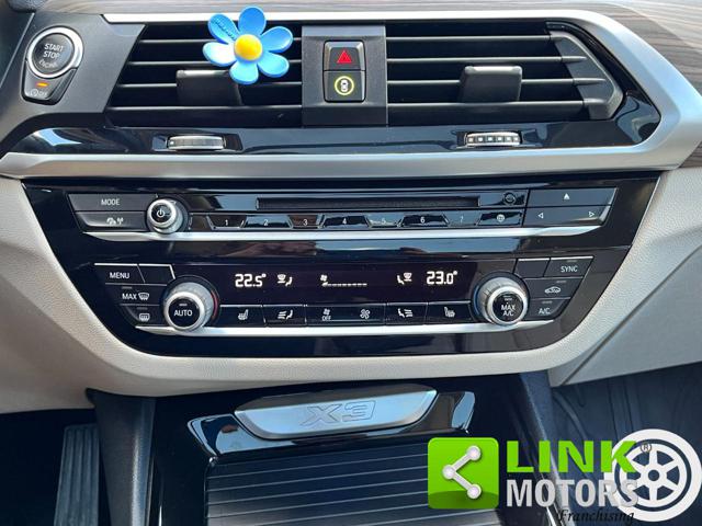 BMW X3 usata, con Sensori di parcheggio posteriori