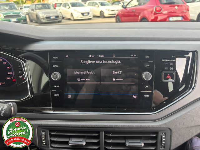 VOLKSWAGEN Taigo usata, con Lettore CD