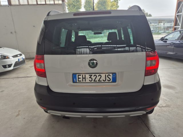 SKODA Yeti usata, con Cerchi in lega