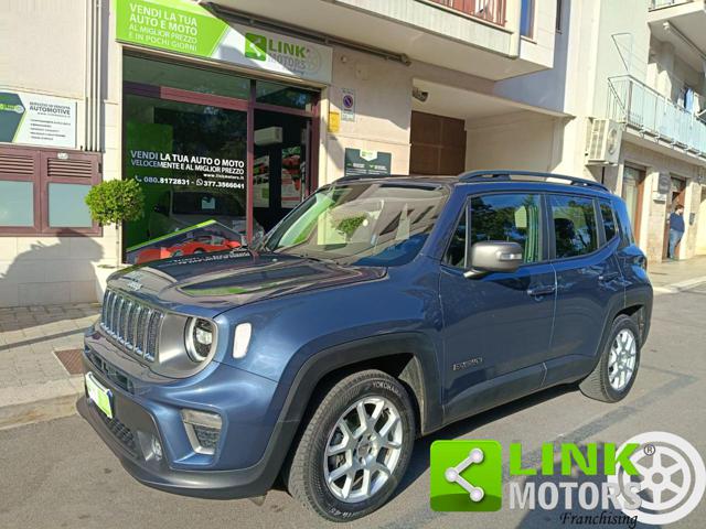 JEEP Renegade usata, con Isofix