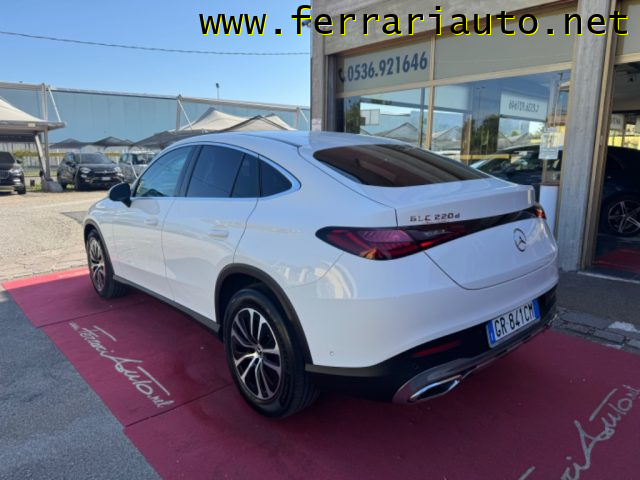 MERCEDES-BENZ GLC 220 usata, con Alzacristalli elettrici