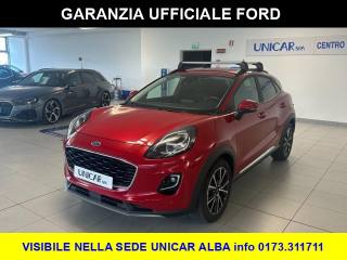 FORD Puma 1.000 BENZINA HYBRID 125 CV TITANIUM