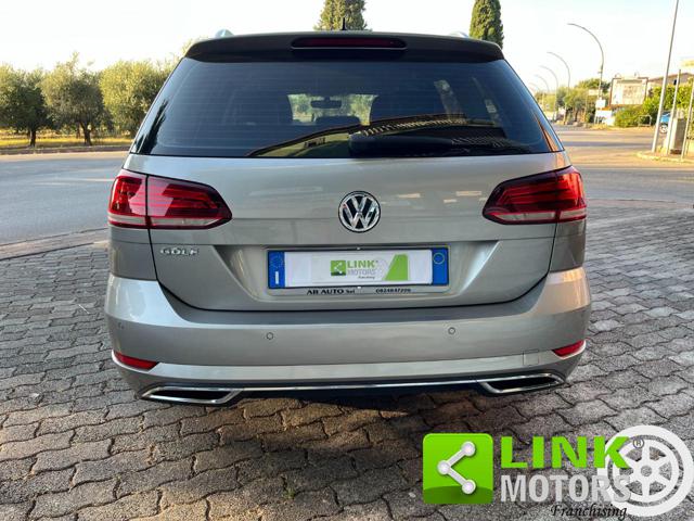 VOLKSWAGEN Golf Variant usata, con Cerchi in lega
