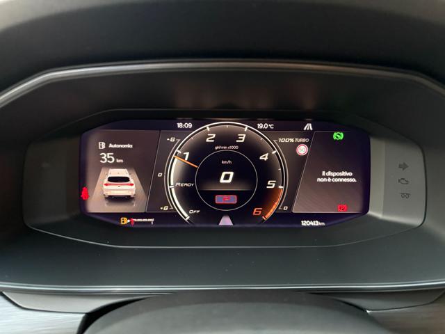 CUPRA Formentor usata, con USB