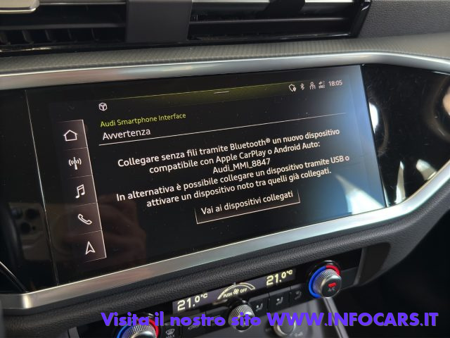 AUDI Q3 usata, con Immobilizzatore elettronico