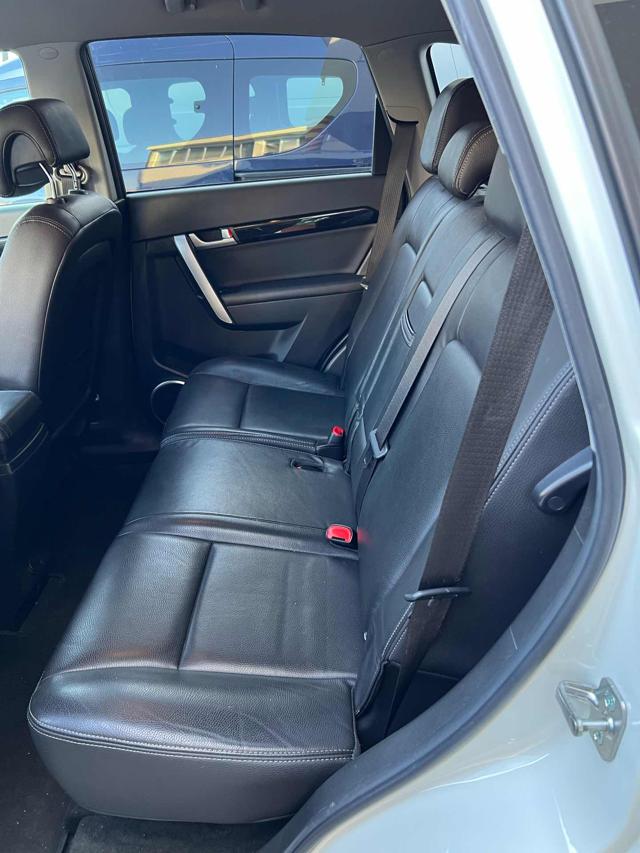 CHEVROLET Captiva usata, con Fendinebbia