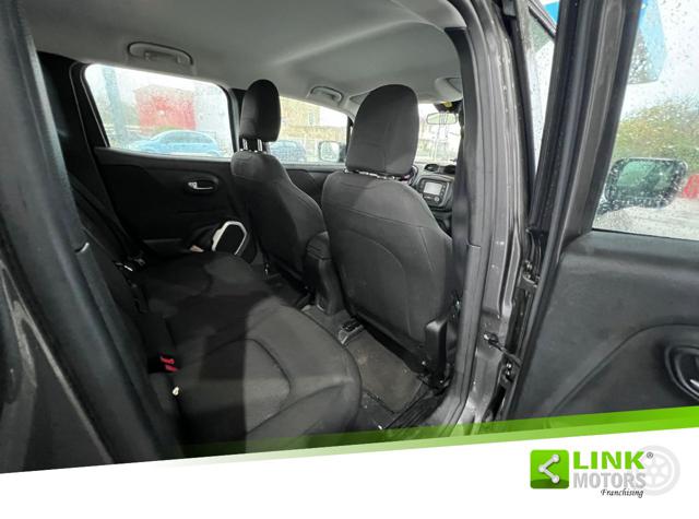 JEEP Renegade usata, con Volante in pelle