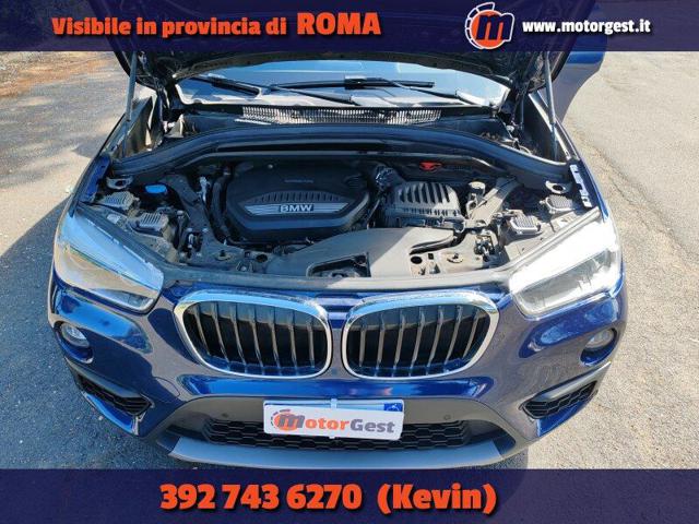 BMW X1 usata, con Fendinebbia