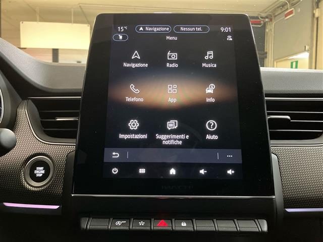RENAULT Arkana usata, con Touch screen