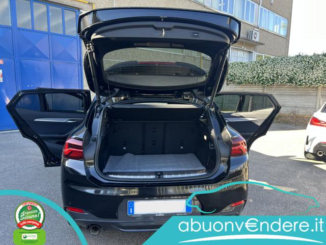 BMW X2 usata, con Sistema di navigazione