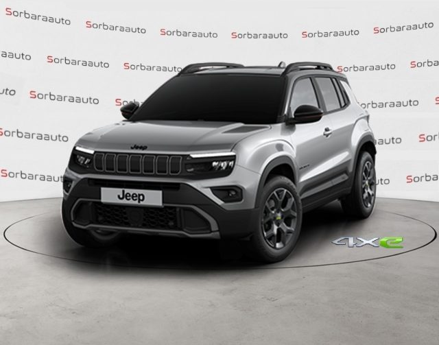 JEEP Avenger usata, con Controllo automatico clima