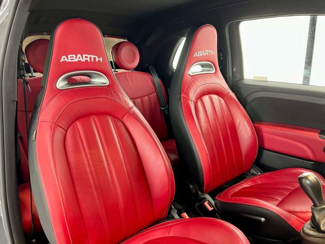 ABARTH 595C usata, con Volante in pelle