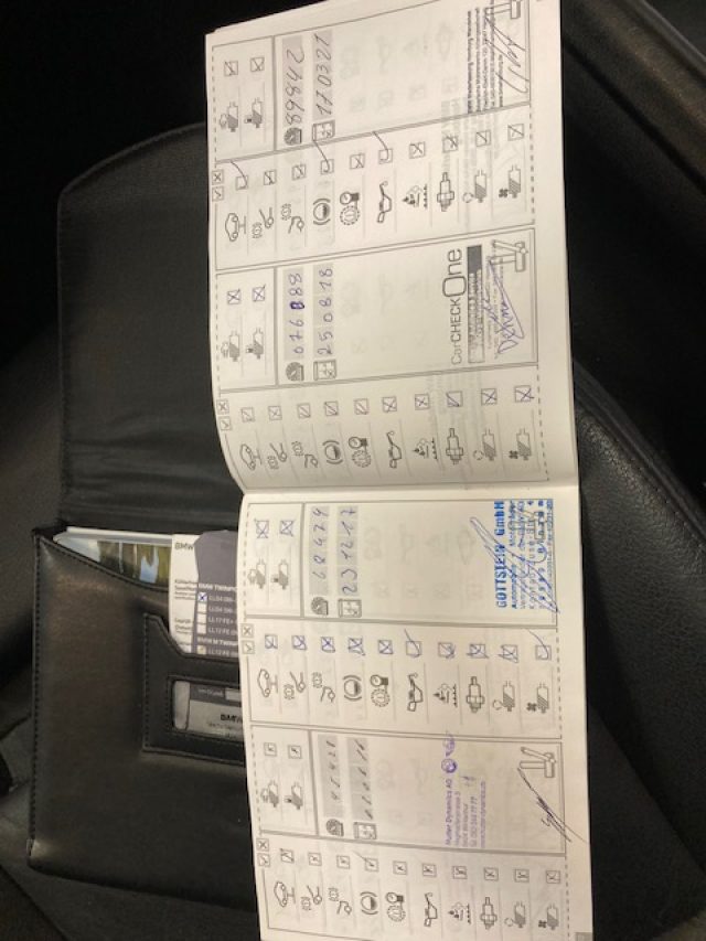 BMW Z4 usata, con Bracciolo