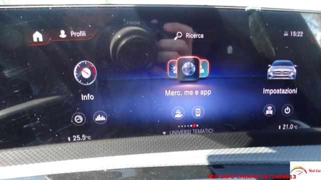 MERCEDES-BENZ CLA 250 usata, con Telecamera per parcheggio assistito