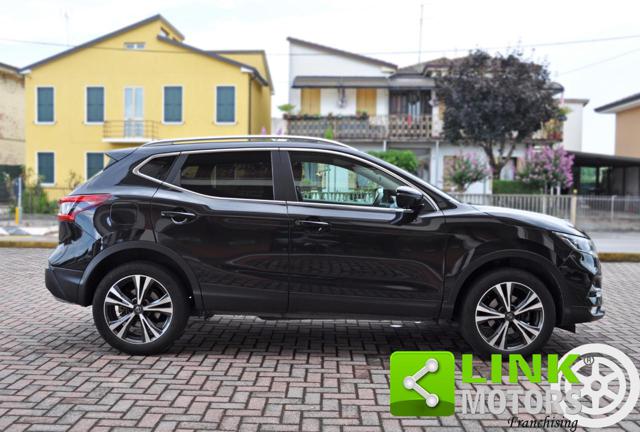 NISSAN Qashqai usata, con Autoradio