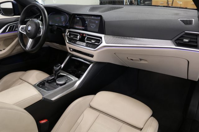 BMW 420 usata, con Interni in pelle