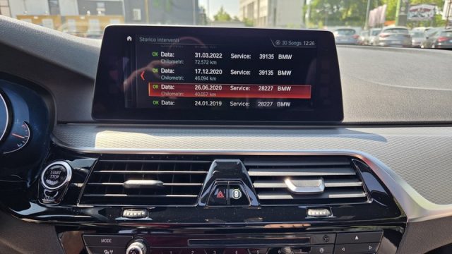 BMW 520 usata, con Sensore di pioggia