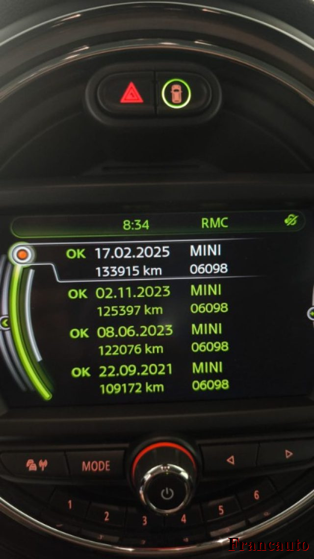 MINI Clubman usata, con Controllo trazione