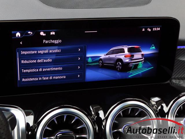 MERCEDES-BENZ GLB 200 usata, con Supporto lombare