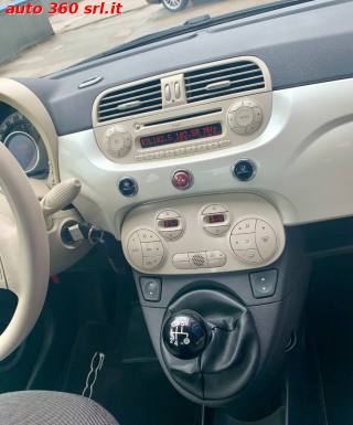 FIAT 500C usata, con Immobilizzatore elettronico