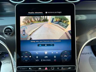 MERCEDES-BENZ GLC 220 usata, con Filtro antiparticolato