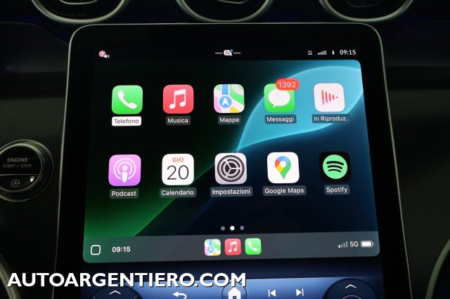 MERCEDES-BENZ GLC 200 usata, con Bluetooth