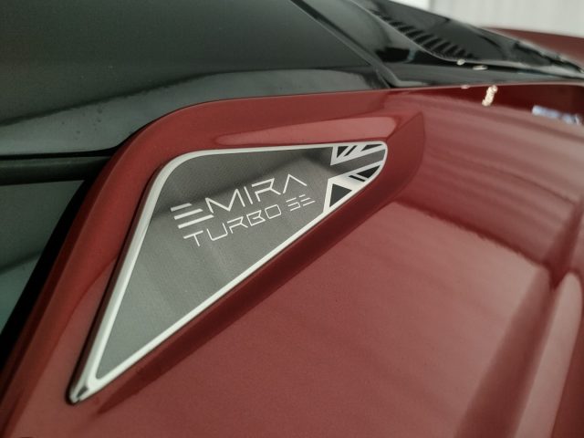 LOTUS Emira usata, con Sensori di parcheggio posteriori