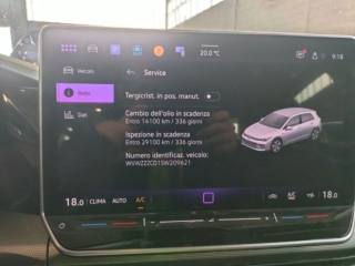 VOLKSWAGEN Golf usata, con Park Distance Control