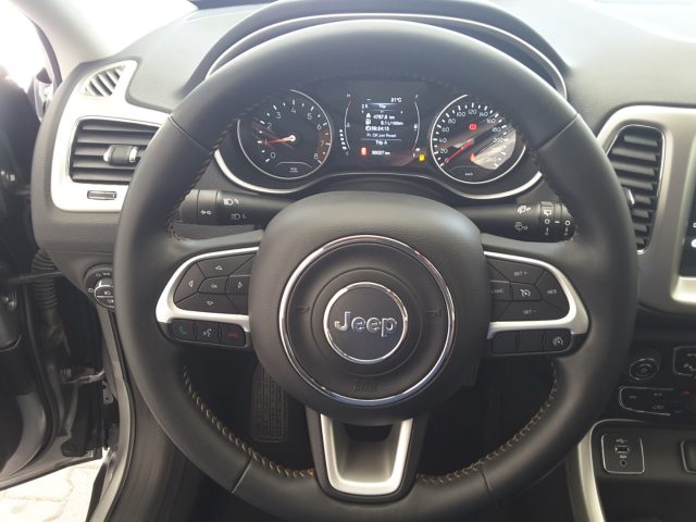 JEEP Compass usata, con Cerchi in lega