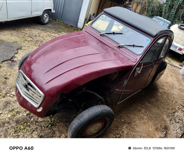 CITROEN 2CV usata 12