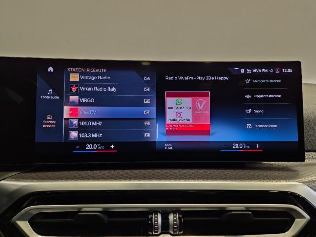 BMW 320 usata, con Touch screen