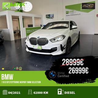 BMW 118 d 5p.steptronic Msport BMW SELECTION