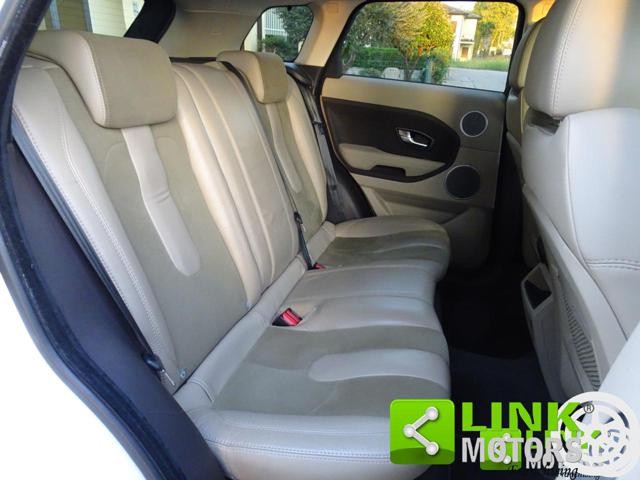 LAND ROVER Range Rover Evoque usata, con Sedile posteriore sdoppiato