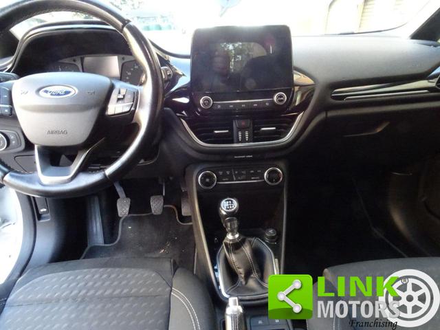 FORD Fiesta usata, con Filtro antiparticolato