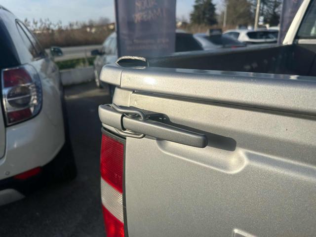 NISSAN Pick Up usata, con Immobilizzatore elettronico