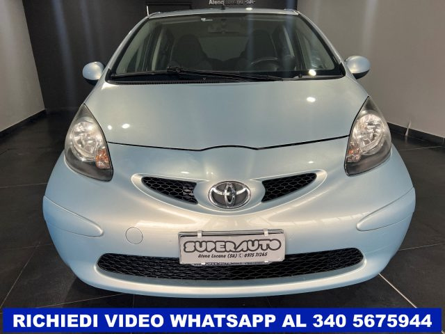 TOYOTA Aygo usata, con Airbag