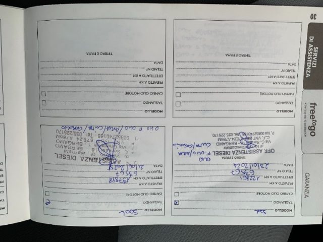 FIAT 500L usata, con Chiusura centralizzata telecomandata