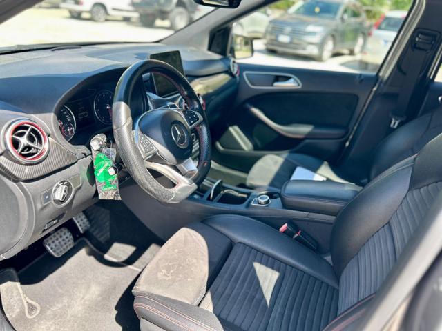 MERCEDES-BENZ B 180 usata, con Sedile posteriore sdoppiato