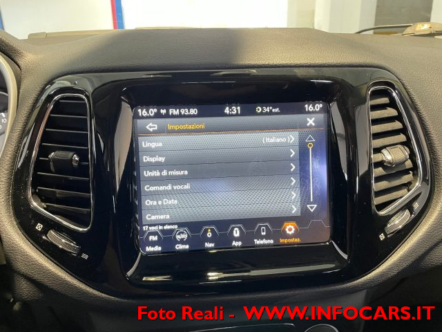 JEEP Compass usata, con Luci diurne