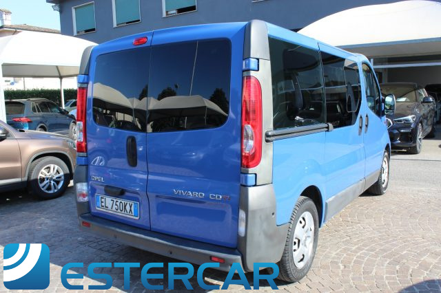 OPEL Vivaro usata, con Airbag