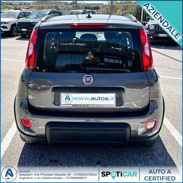 FIAT Panda usata, con Autoradio