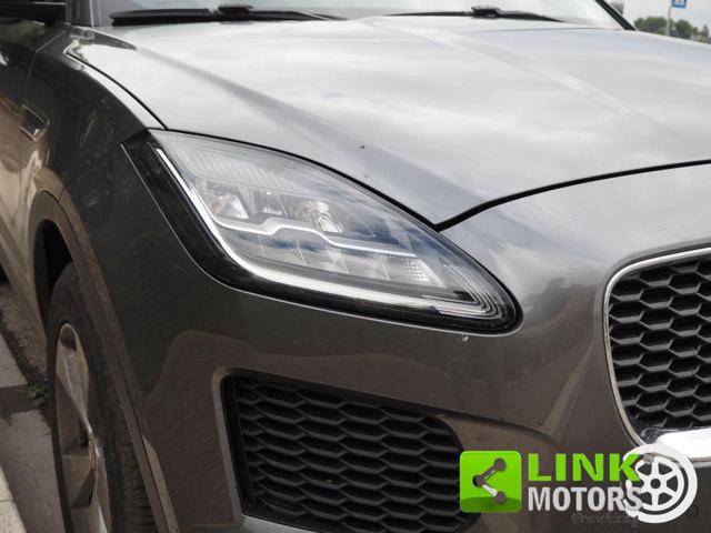 JAGUAR E-Pace usata, con Telecamera per parcheggio assistito