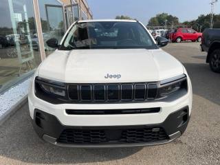 JEEP Avenger usata, con Airbag laterali