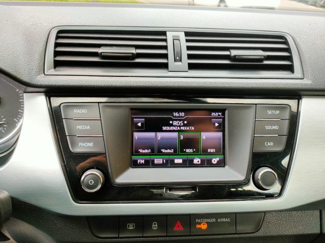 SKODA Fabia usata, con Climatizzatore