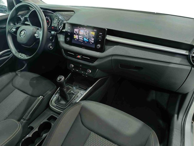 SKODA Fabia usata, con Controllo automatico clima