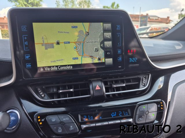 TOYOTA C-HR usata, con Servosterzo