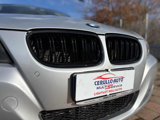 BMW 320 usata, con Touch screen