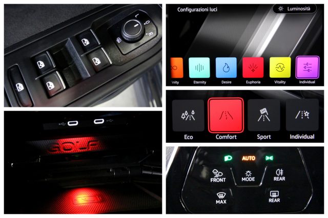 VOLKSWAGEN Golf usata, con Servosterzo