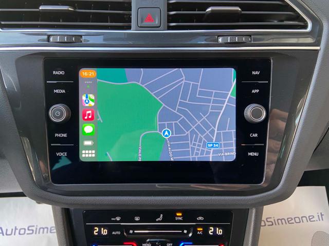 VOLKSWAGEN Tiguan usata, con Cronologia tagliandi